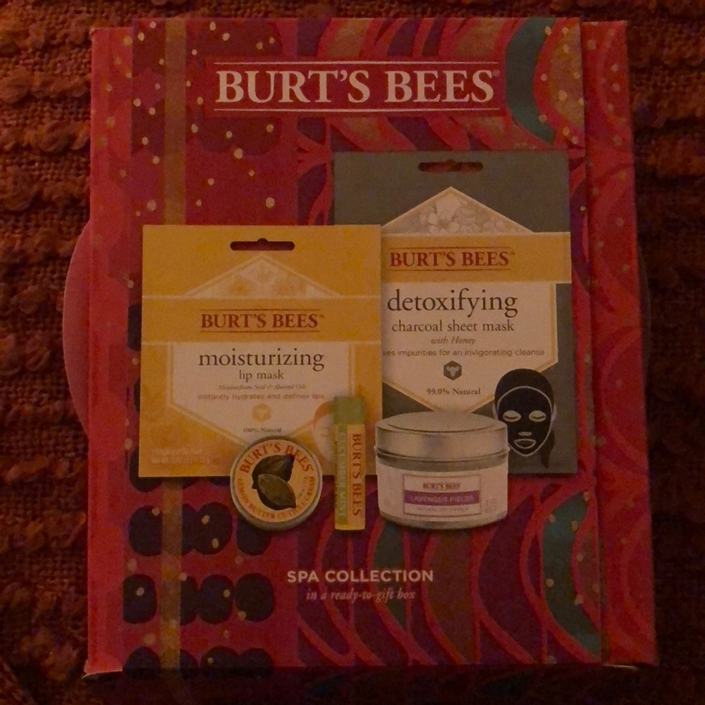 Burt’s bees spa collection